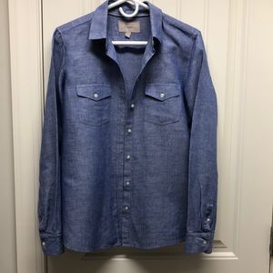 Banana Republic Soft Wash Button Down Shirt